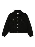 MM6 Maison Margiela Kids veste en jean - Noir