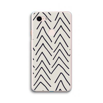 Marrakech Arrows: Google Pixel 3 XL Transparant Hoesje