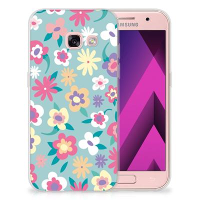 Samsung Galaxy A3 2017 | TPU Case | Flower Power Samsung Galaxy A3 2017 | TPU Case | Flower Power