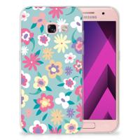 Samsung Galaxy A3 2017 | TPU Case | Flower Power
