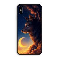Night Guardian: iPhone XS Max Biologisch afbreekbaar hoesje