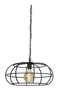 Light & Living Hanglamp 'Imelda' Ø53cm, mat zwart