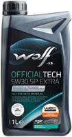 Wolf motorolie "officialtech sp-extra" motoroil 5w30 1l off.tech sp extra