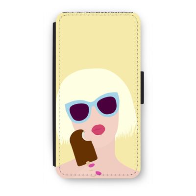 Ice cream: iPhone 7 Plus Flip Hoesje