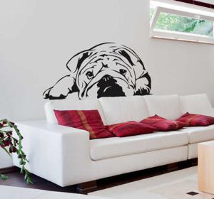 Engelse Bulldog stcker