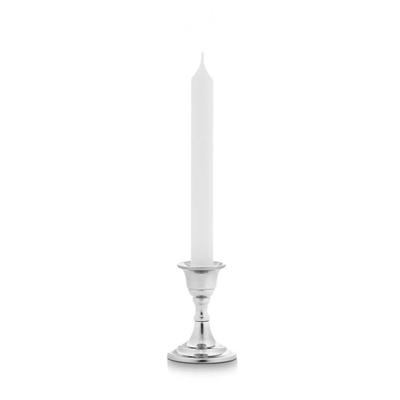 Giftdecor Kaarsen kandelaar - metaal - voor dinerkaarsen - H8 cm