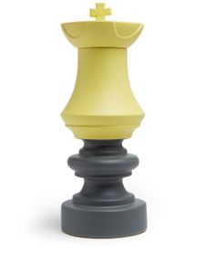 Nuove Forme bibelot Chess King - Gris