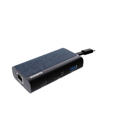 Connect USB C Hub 4 - USB C naar Ethernet - USB-C - HDMI - USB A Hub