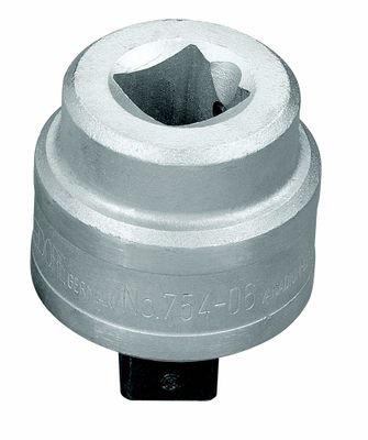 Gedore Opsteekratelkop 1/2" links - 7686850