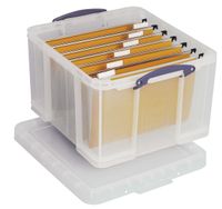 Really Useful Box opbergdoos 42 liter, transparant - thumbnail