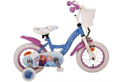 Disney Frozen ii 12 inch 23 cm meisjes terugtraprem blauw/paars