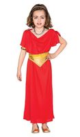 Romeinse hofdame kostuum kind