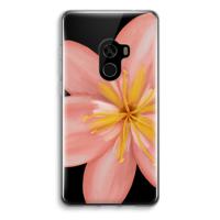Pink Ellila Flower: Xiaomi Mi Mix 2 Transparant Hoesje