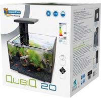 Qubiq 20 zwart SuperFish - Superfish Qubiq 20 zwart SuperFish - Superfish