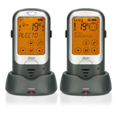 Alecto DBX68GS - Outdoor babyfoon met groot bereik, antraciet