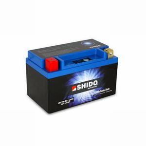 SHIDO Lithium-Ion batterij, Batterijen voor motor & scooter, LTX7A-BS