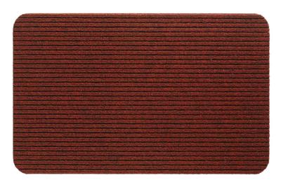 Ribmat fortuna 50 x 80 cm rood - Hamat