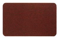 Ribmat fortuna 50 x 80 cm rood - Hamat