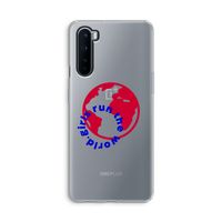 Run The World: OnePlus Nord Transparant Hoesje