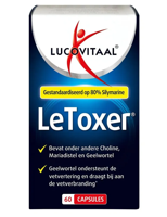 Lucovitaal Le Toxer Capsules