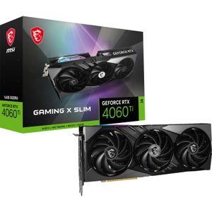 GeForce RTX 4060 Ti GAMING X SLIM 16G Grafische kaart