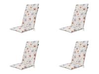 Kussen hoog universeel ca. 120x50 cm Florina natural (4 stuks) Madison - Madison