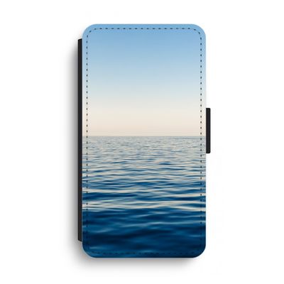 Water horizon: iPhone XS Max Flip Hoesje
