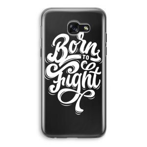 Born to Fight: Samsung Galaxy A5 (2017) Transparant Hoesje
