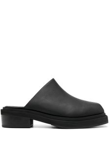 Eckhaus Latta sandales Zoe 55 mm - Noir