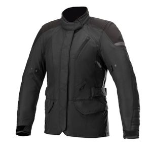 ALPINESTARS Stella Gravity Drystar Jacket, Textiel motorjas dames, Zwart-Zwart