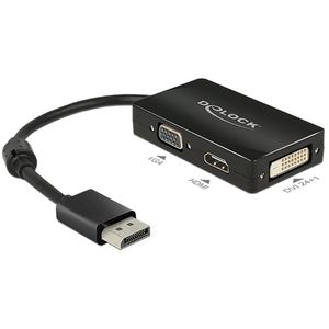 DisplayPort > VGA/HDMI/DVI Adapter