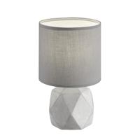 Trio TafellampPike 28cm betongrijs met titaan - R50831087