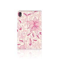 Lenovo Tab P11 | P11 Plus Tablet Cover Pink Flowers - thumbnail