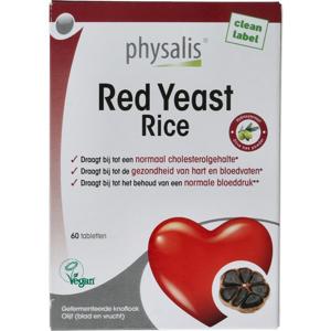 Physalis red yeast rice
