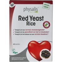 Physalis red yeast rice