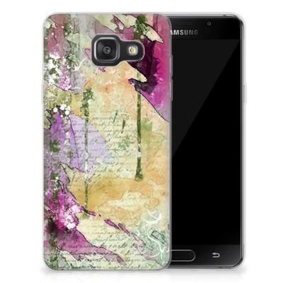 Smartphone hoesje Samsung Galaxy A3 2016 Letter Painting Smartphone hoesje Samsung Galaxy A3 2016 Letter Painting