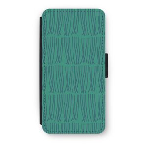 Swirls: iPhone 7 Plus Flip Hoesje