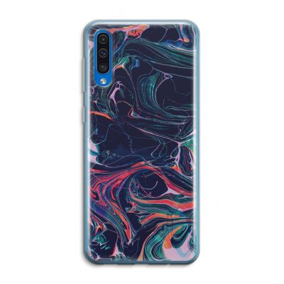Light Years Beyond: Samsung Galaxy A50 Transparant Hoesje