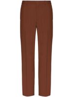 Valentino Garavani pantalon à rayures latérales - Marron - thumbnail