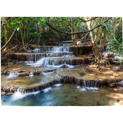 Tuinposter waterval 7 - Pillow Buddies