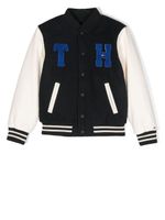 Tommy Hilfiger Junior veste à design colour block - Bleu