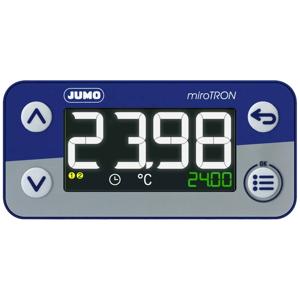 Jumo 701080/0-01-23-30/000 Inbouwthermostaat (b x h) 76 mm x 36 mm