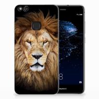 Huawei P10 Lite | TPU Hoesje | Leeuw