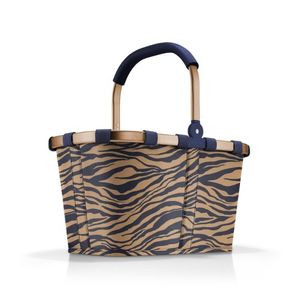 Reisenthel Carrybag Beige, Blauw Winkelmand