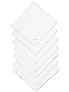 Bonpoint lot de 7 couvertures - Blanc