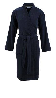 Carl Ross Carl Ross badjas kimono 41110 nightblue/silver XL