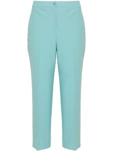 Semicouture pantalon de costume crop - Bleu