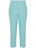 Semicouture pantalon de costume crop - Bleu