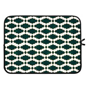 Moroccan tiles: Laptop sleeve 15 inch