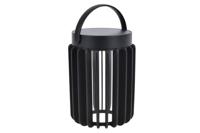 Lutec Solar tafellampjeKozy zwart - 6933701330
